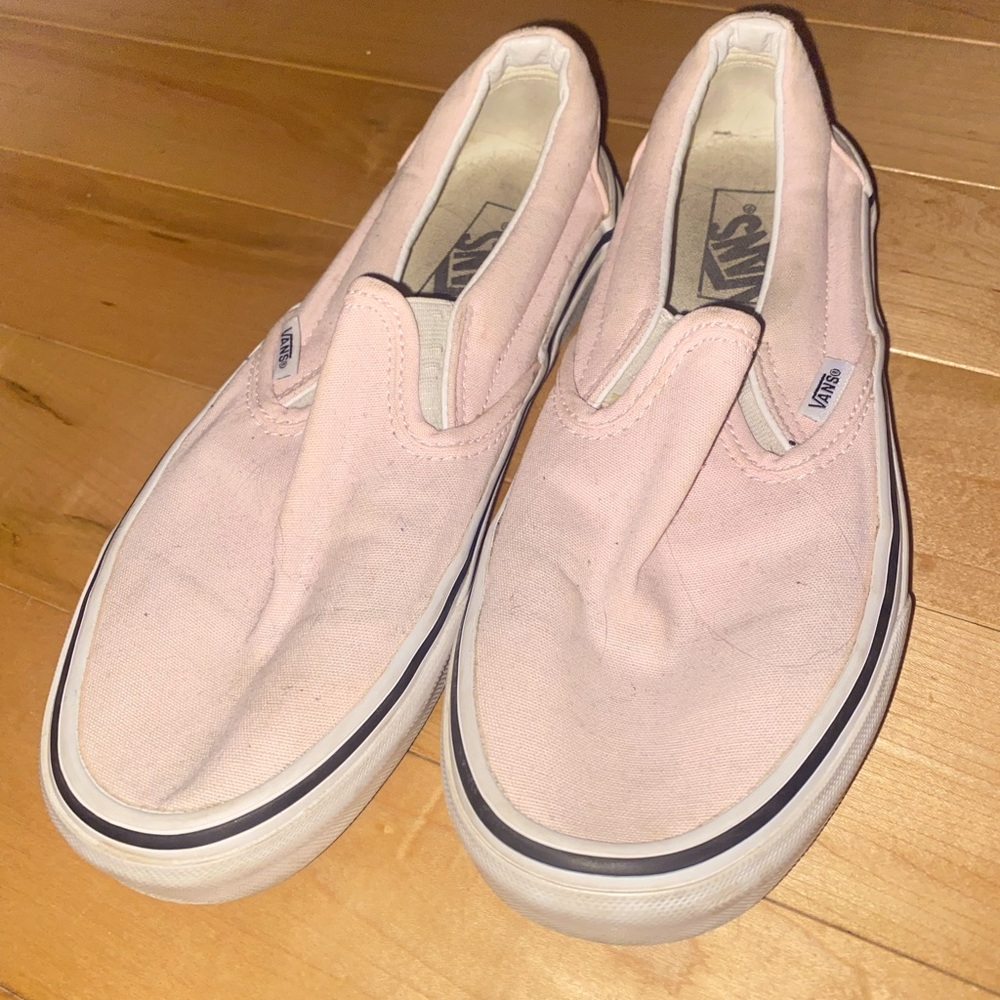 ✨2for22$ Pink slip on vans